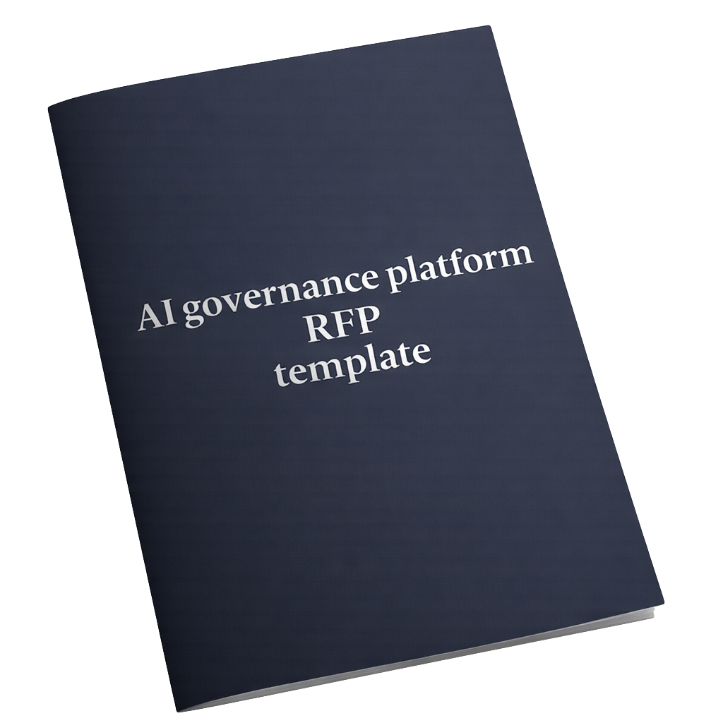 AI Governance Platform RFP Template Cover