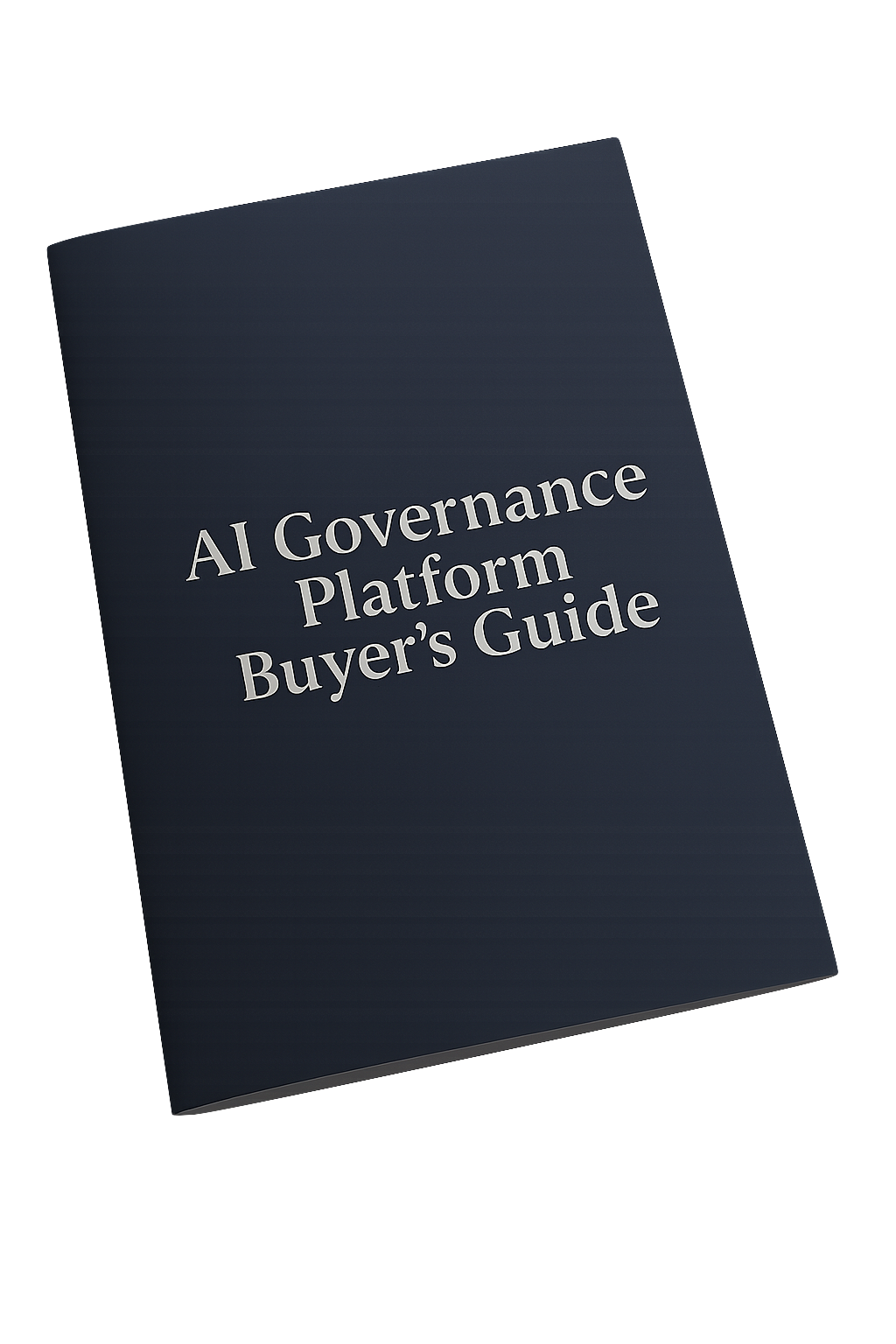 AI Governance Platform Buyer's Guide Cover